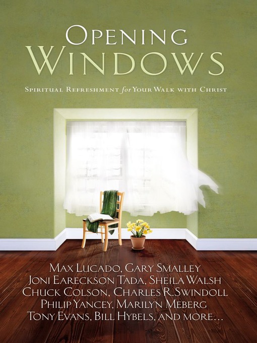 Opening Windows (eBook): Spiritual Refreshment for Your Walk with Christ
